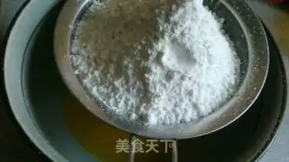 Make Traditional peaches step 3
