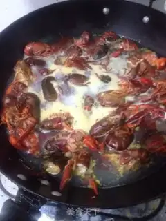 Make Spicy beer, lobster step 5