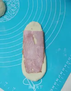 Make Bacon cheese bun step 6