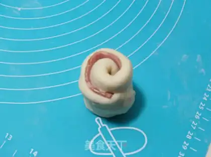 Make Bacon cheese bun step 7
