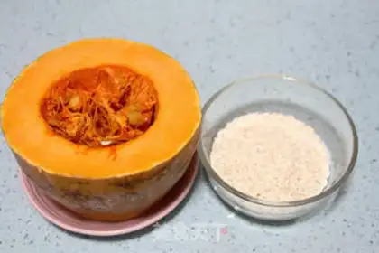 Make Butter with pumpkins step 0