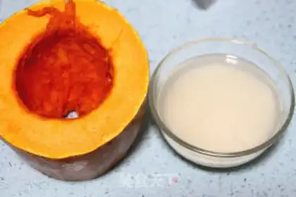 Make Butter with pumpkins step 1
