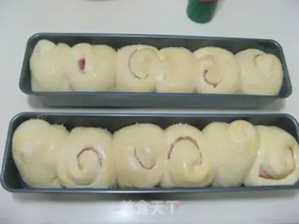 Make Bacon cheese bun step 9
