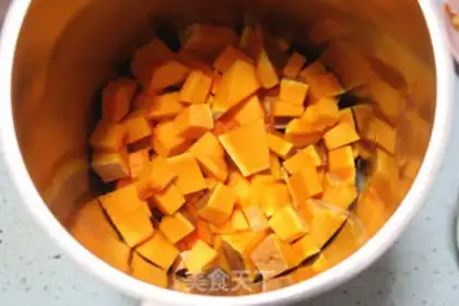 Make Butter with pumpkins step 2