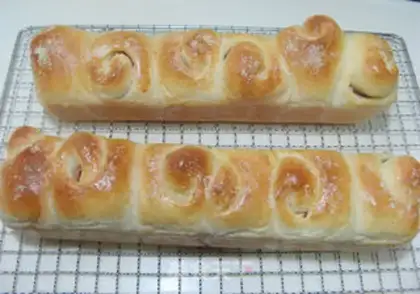 Make Bacon cheese bun step 11