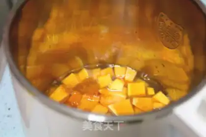 Make Butter with pumpkins step 3