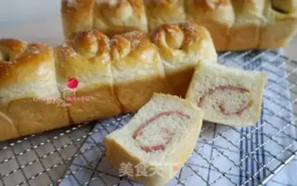 Make Bacon cheese bun step 12