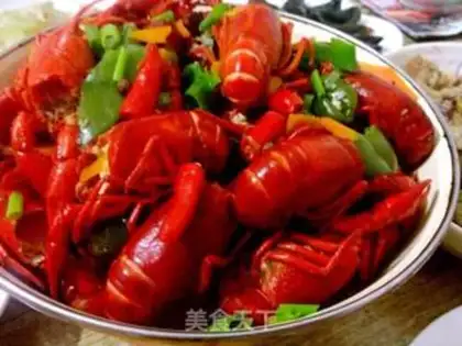 Make Spicy beer, lobster step 12