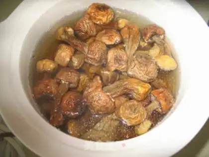 Make Qi-su-bone, abalone soup step 3
