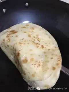 Make Home burrito step 4