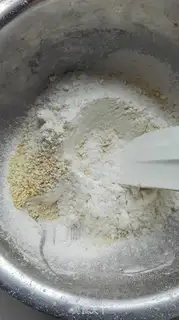 Make Sesame chip cookies step 1