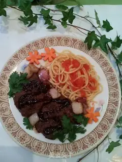 Make Steak pasta step 12