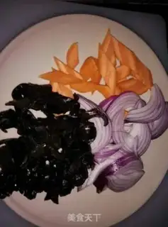 Make Fried noodles step 1