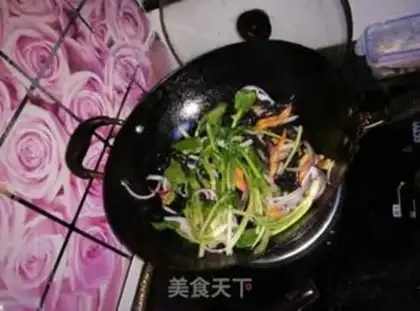 Make Fried noodles step 3