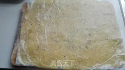 Make Sesame chip cookies step 6