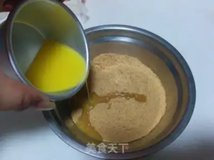 Make Mini-cheese cake step 5