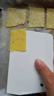 Make Sesame chip cookies step 8