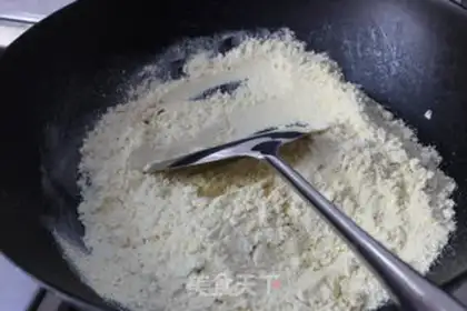 Make Homemade donkey rolls step 2