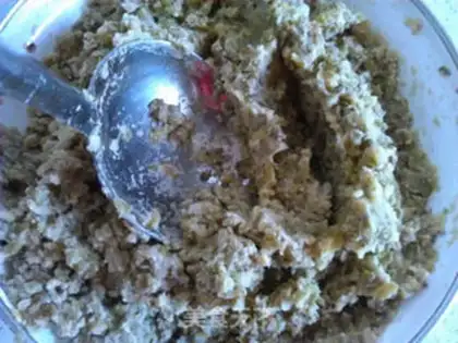 Make Green bean pie step 2