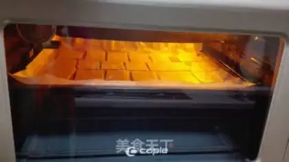 Make Sesame chip cookies step 10