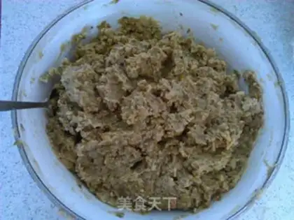 Make Green bean pie step 3