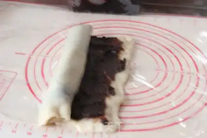 Make Homemade donkey rolls step 4