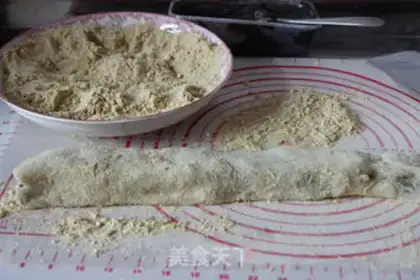 Make Homemade donkey rolls step 5