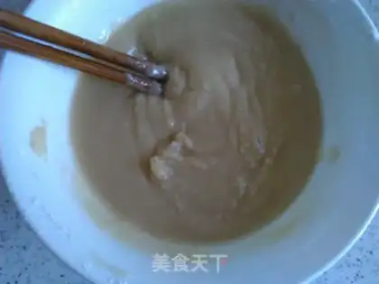 Make Green bean pie step 5