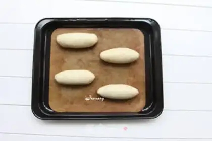Make Banana chocolate bread step 9