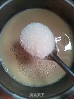 Make Soybeans pecan soy step 5