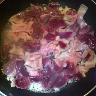 Make Fried geese step 2