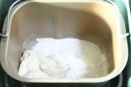 Make Little bear bean bag step 1