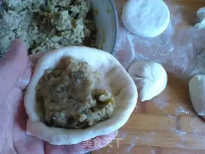 Make Green bean pie step 9