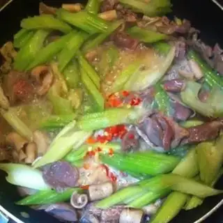 Make Fried geese step 4