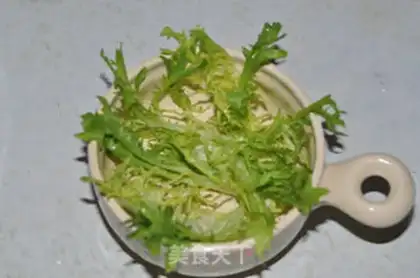Make Cream shrimp salad step 7