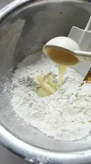 Make Milk stick, cookie step 3