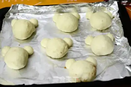 Make Little bear bean bag step 5