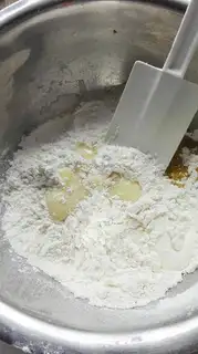 Make Milk stick, cookie step 4