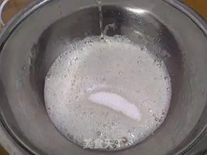 Make Water cupcakes step 1