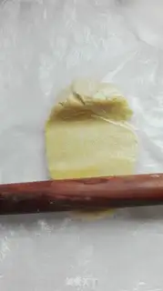 Make Milk stick, cookie step 6