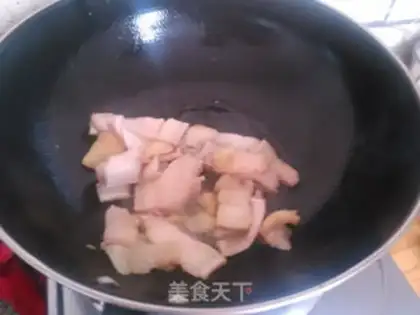 Make Onion fried meat step 2