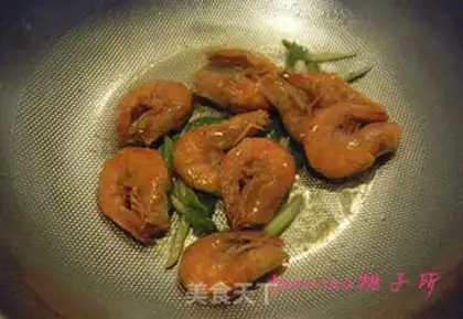 Make Shrimp and radish step 4