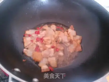 Make Onion fried meat step 3