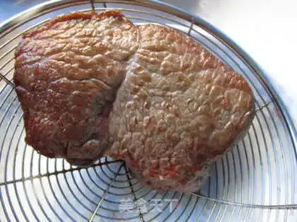 Make The wine boils Philip beef step 4