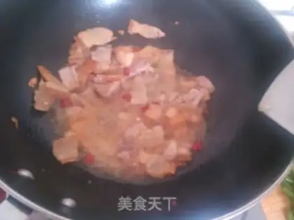 Make Onion fried meat step 4