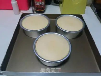 Make Mini-cheese cake step 24
