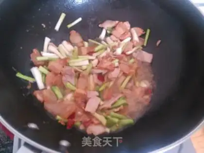 Make Onion fried meat step 5