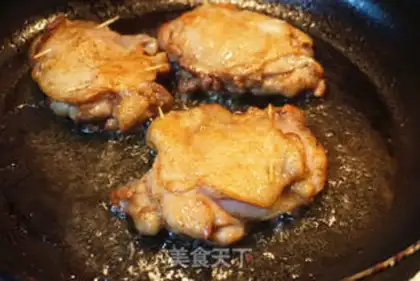 Make Burn chicken legs step 5