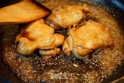 Make Burn chicken legs step 6