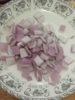 Make Old vinegar peanuts step 1
